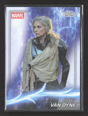 2025 Topps Chrome Marvel Michelle Pfeiffer Janet Van Dyne #92