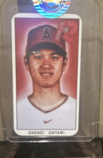 Shohei Ohtani 2018 Tobacco #17 Rookie Baseball Sports Trading Card Angels Card.