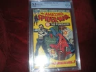 Amazing Spider-Man #129 2st appearance Punisher1974 CBCS 5.5 CR/OW pgs.