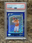 2024 Panini Donruss Optic - Rated Rookie Bo Nix #209 Blue Scope Prizm PSA 10!