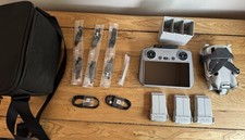 DJI Mini 4 Pro Flymore Combo Drone only 5 hours fly time! 