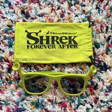 Okulary Shrek Forever After 3D (RZADKIE okulary kinowe Dreamworks) 