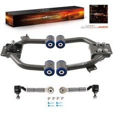 Adjustable Front Rear Camber Arms Kit For 03-07 Honda Accord 04-08 Acura Tsx