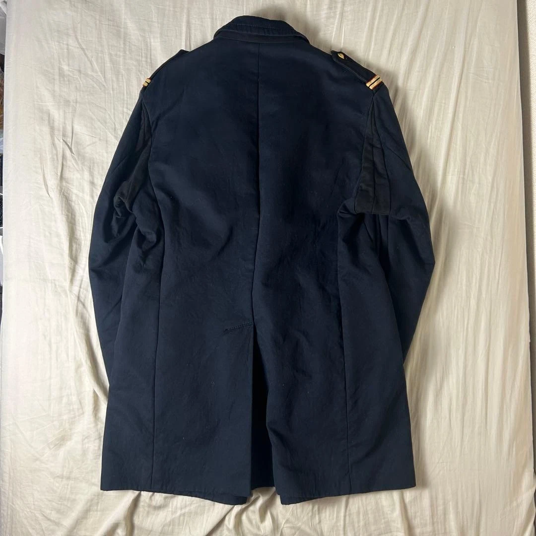 Vetements by Wim Neels Navy Napoleon Military Style Jacket Size 48 Designer image 2