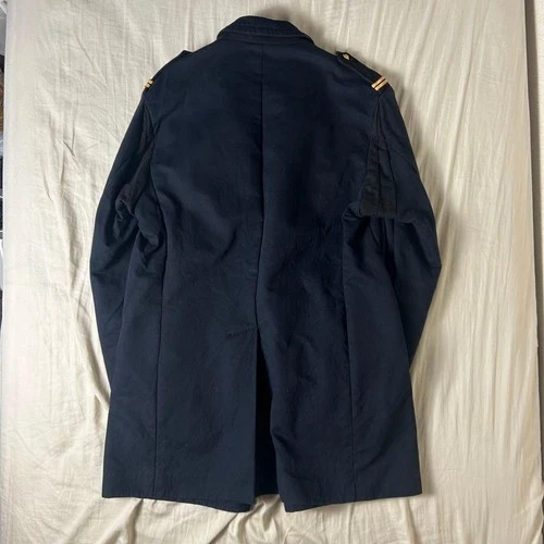 Vetements by Wim Neels Navy Napoleon Military Style Jacket Size 48 Designer image 2
