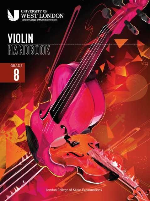 London College of Music Violin Handbook 2021 Grade 8 PAPERBACK - Image 2