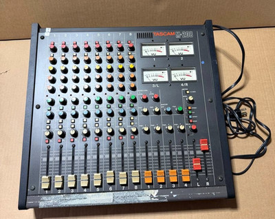 Vintage TASCAM M-208 8-Channel Mixer