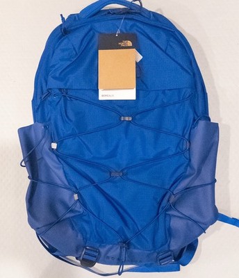 The North Face Unisex Borealis Day Travel Hike Student Backpack - Blue Eagle