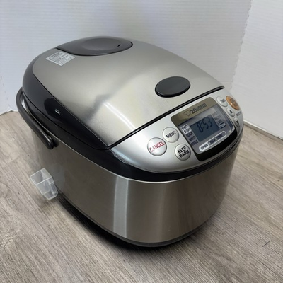 #ad Zojirushi NS TSC18 Micom Rice Cooker and Warmer – 1.8 Liters See Description $89.99