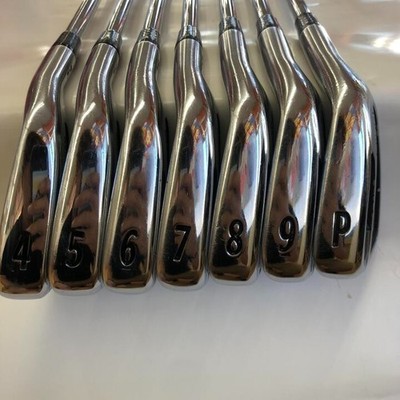 Titleist) Iron Set 7Piece AP2 714 4-PW Flex S Shaft NS PRO Titleist) Iron Set 7Piece AP2 714 4-PW Flex S Shaft NS PRO