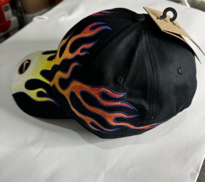 Nike Club Cap Structured OG Flame Cap Black/Orange L/XL | eBay UK