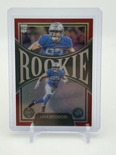 2022 Panini Chronicles - Legacy Update Rookies Aidan Hutchinson #208 Red 79/99