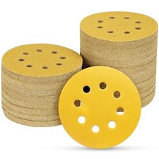 100 Pcs 320 Grit 5 Inch Sanding Discs 0.26 per gallon