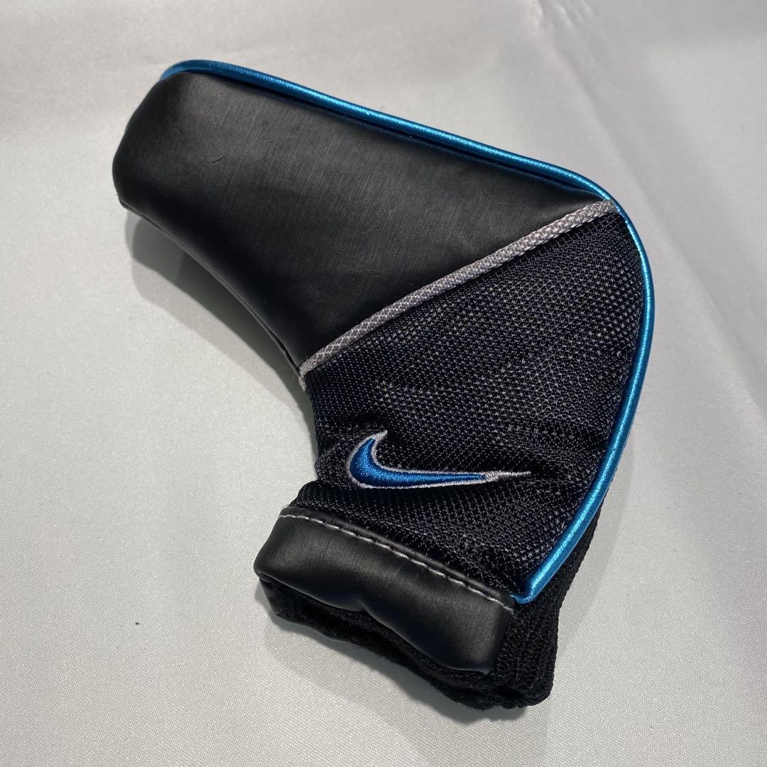 Blue Nike Method Putter Cover Nike Putter Head Cover Pinlogo
