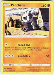 Pancham 149/264 Common Fusion Strike Pokemon