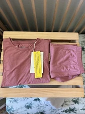 *NWT* Kyte Baby 5T Long Sleeve Pajamas Set In Dusty Rose