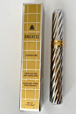 Borghese Princess Marcella Superiore State of The Art Mascara Black  0.3 oz USA
