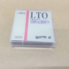 Fujitsu LTO Ultrium 5 Data Cartridge 1500GB 0160340 Unused