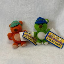 Mochila de felpa de oso de peluche ClipY2K vintage MILLANIMALS COMMONWEALTH 01-01-00
