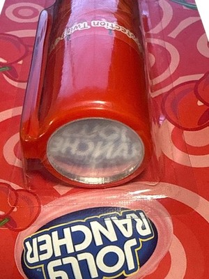 Vintage 2011 MEGA SIZE 0.58 oz Jolly Rancher Cherry Lip Balm w