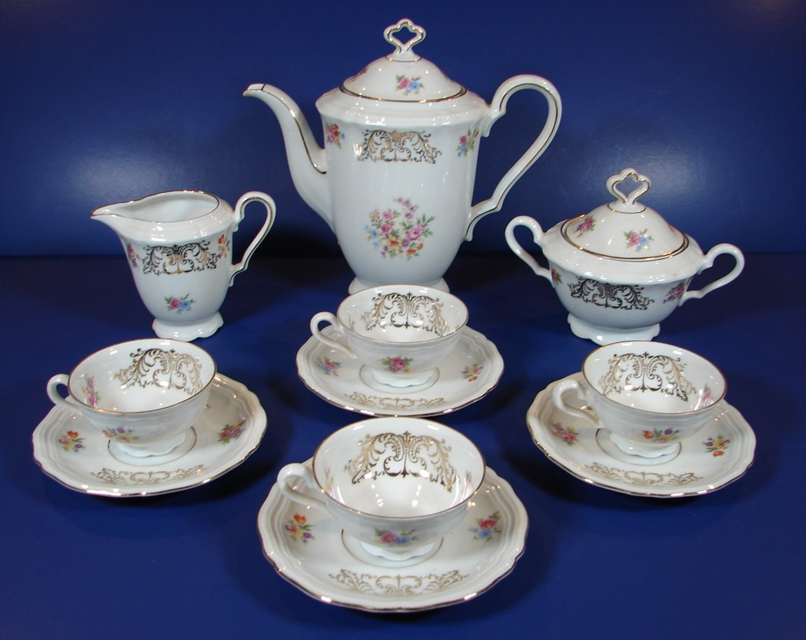 Lot De 6 Bols à Bouillon SELTMANN WEIDEN VINTAGE - Porcelaine - Occasion