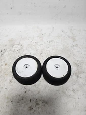 RC Buggy Wheels & Tires Proline #8256 1.67 × 3.33 White Wheels Traxxas Losi HPI