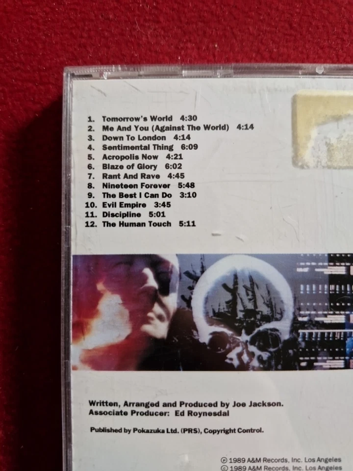 Joe Jackson - Blaze of Glory - Bild 2 von 2