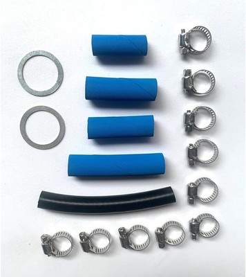 7.3L Powerstroke Fuel Lift Filter Lift Pump Hose Lines Kit for Ford F250 F350