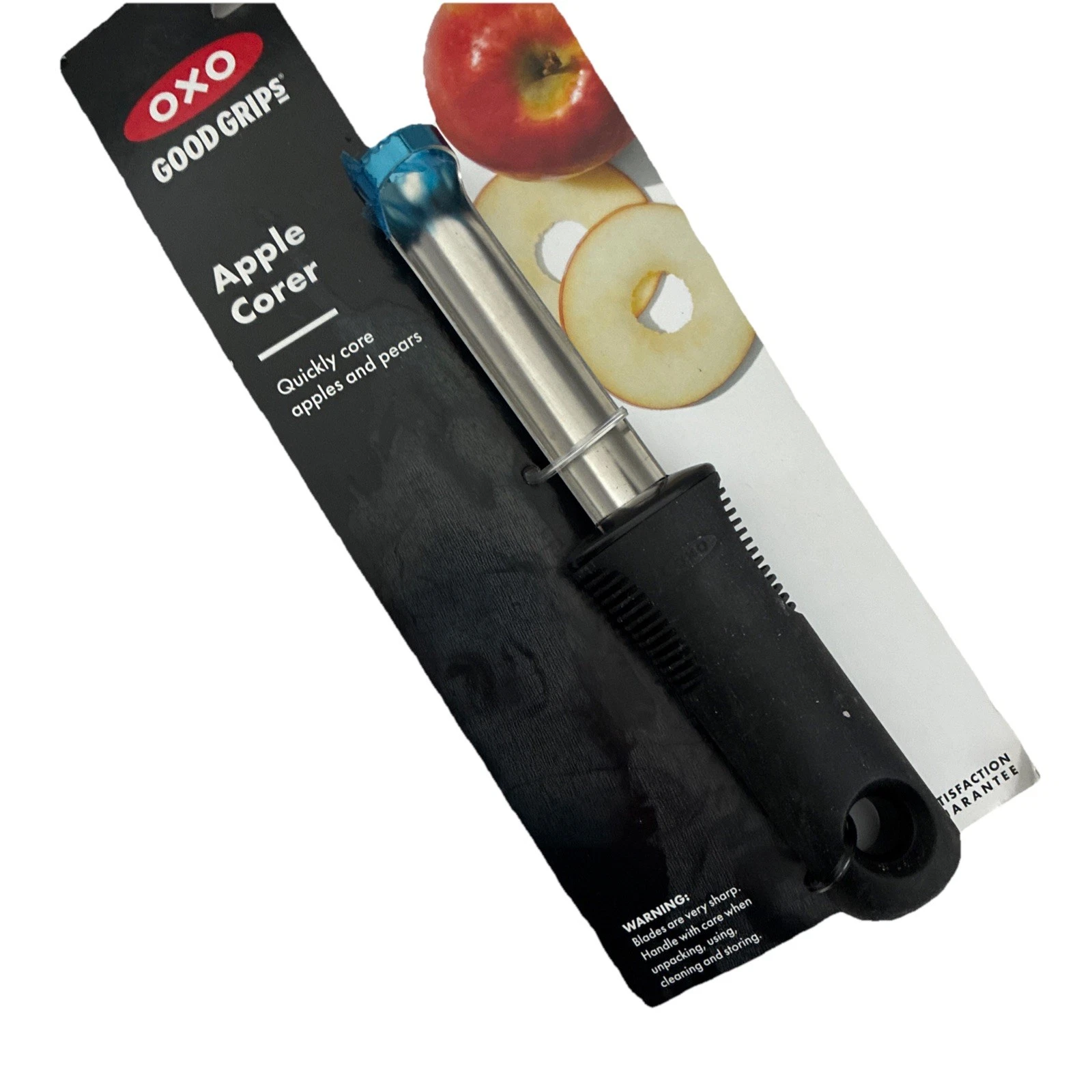 New OXO Good Grips Stainless Steel Apple Corer
Opens in a new window or tab
