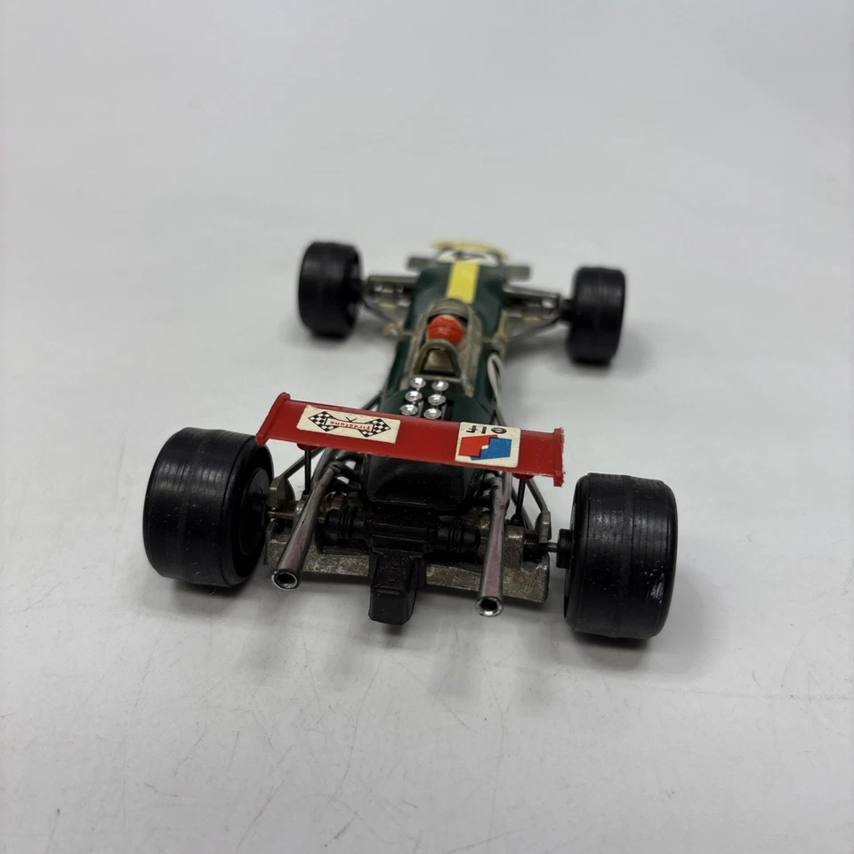 POLITOYS LOTUS Climax F1 scala 1/32 art. F3 Made in Italy Graham Hill #29 - Immagine 3 di 4