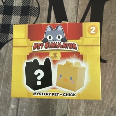 2024 McDonald's Happy Meal Toy   Pet Simulator X #2 Mystery Pet + Chick   NEW