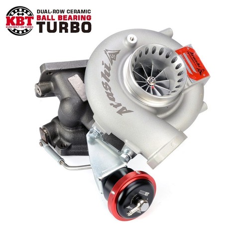 Rodamiento de bolas ARASHI atornillado Turbo TD06HR 20G Mitsubishi 4G63T EVO 9 con 9 cuchillas - Imagen 4 de 6
