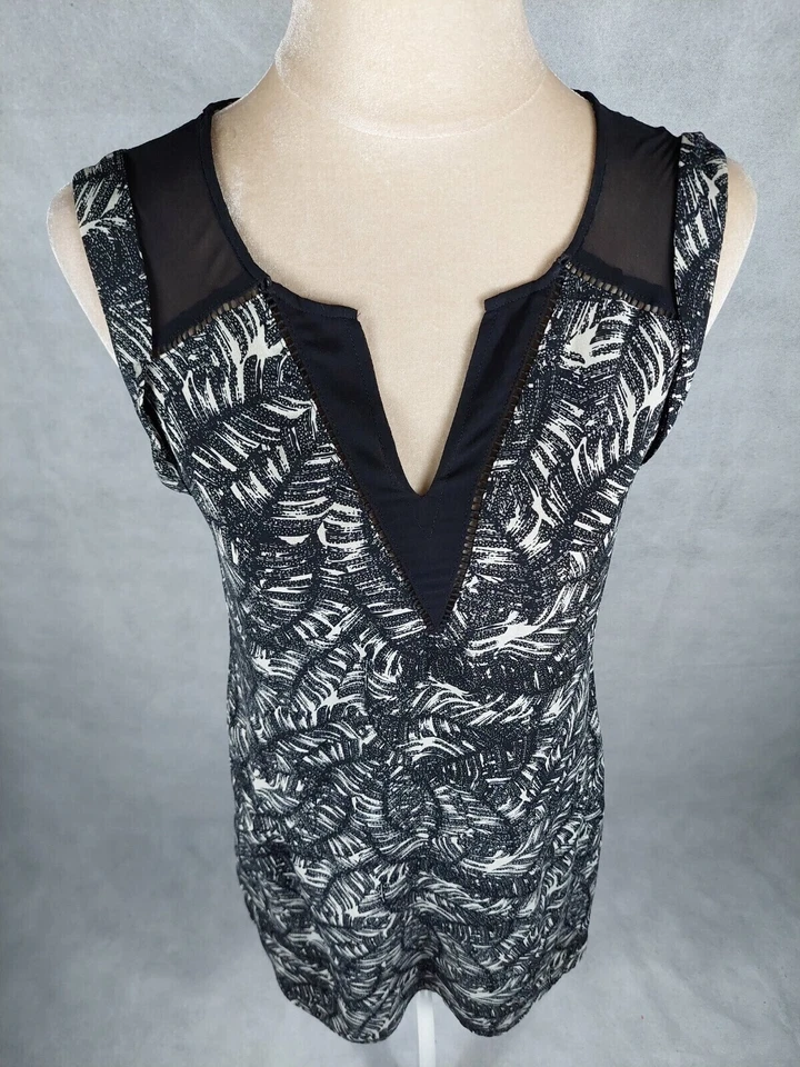 Kleid Dresses Yessica C&A Gr. 36 S schwarz beige Trägerkleid Party classic edel - Bild 2 von 4