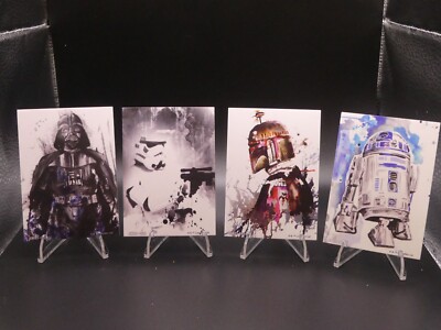 Star Wars Card.Fun Various Splash Ink Singles Global Art Series