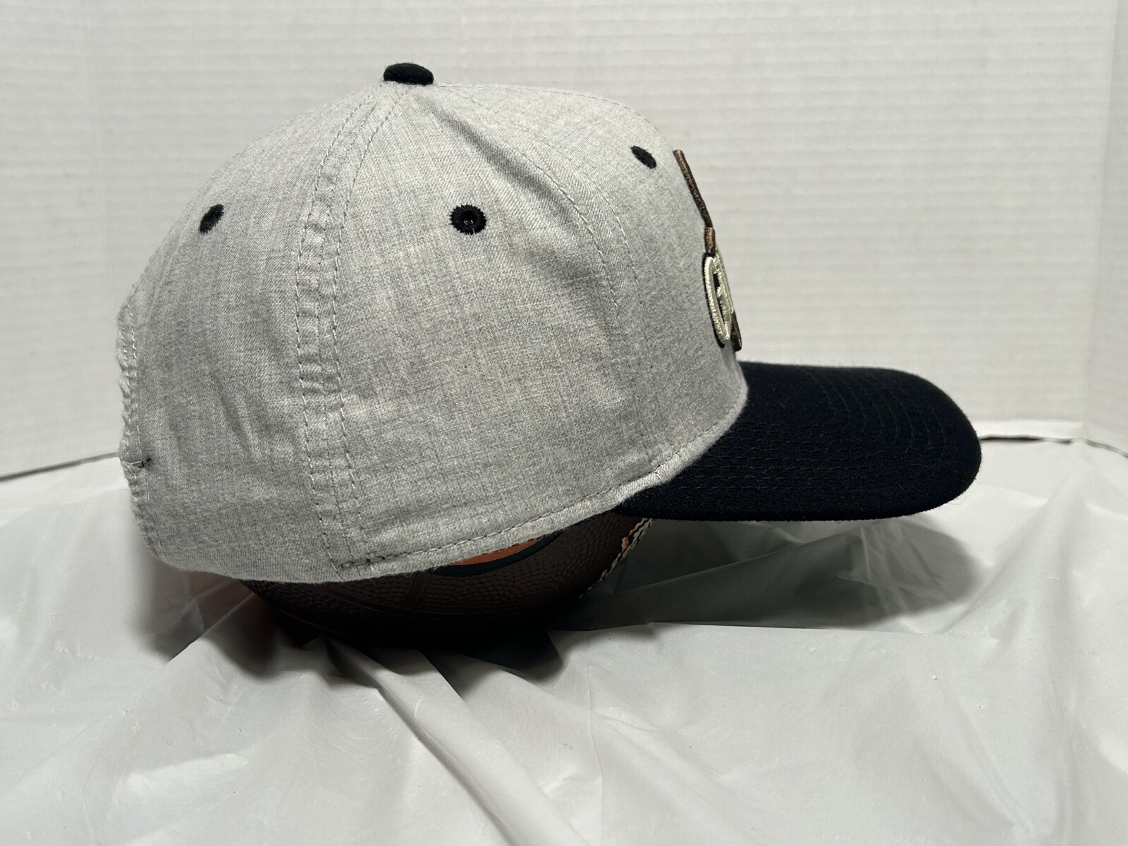 GUINNESS SHAMROCK PATCH BASEBALL HAT CAP GRAY Adj… - image 4