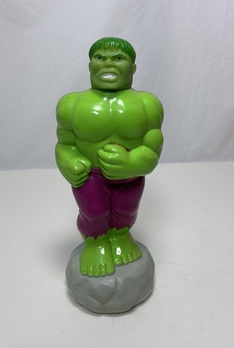 THE AMAZING HULK SCHAUMBAD VINTAGE 1990 MARVEL LEER - Bild 6 von 9
