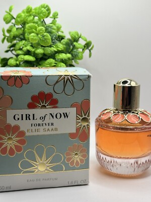 Elie Saab Girl of Now FOREVER 1.6 oz / 50 ml Eau De Parfum New Damaged Box