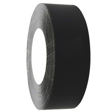 DAS-Tape Profi Gaffer StageTape Gewebeband Gaffa Duct 50m x 5cm matt schwarz