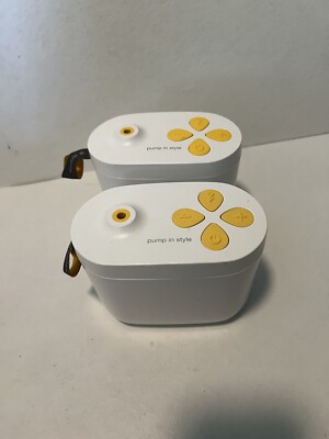 Lot of 2 MEDELA Pump in Style  BREAST PUMPS (Motors Only)