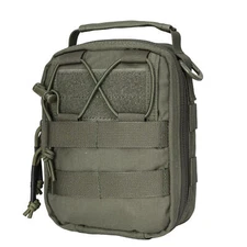 IDOGEAR Tactical Medical Pouch MOLLE First Aid EMT Utility Pouch IFAK Paintball