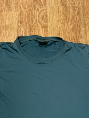 Patagonia Capilene Shirt Herren Medium grün Baselayer leicht Performance USA