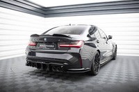 Street Pro Heck Ansatz Flaps Diffusor V.2 FüR Bmw M3 G80 Heckansatz Dtm