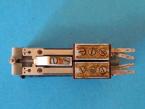 3000 Type Relay ~ 6250Ω coil ~ 2 Make Contacts - Zdjęcie 4 z 12