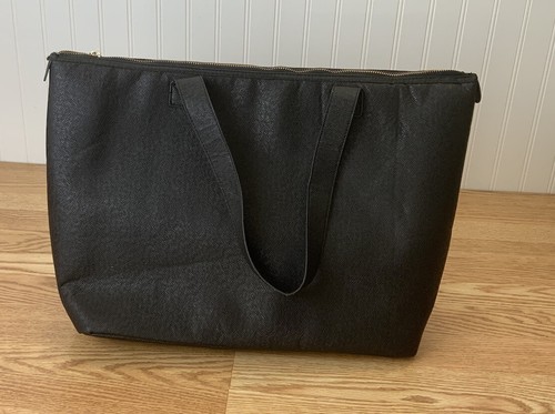 Macbeth Collection Black Computer Tote Bag 2 Handles - Picture 5 of 5