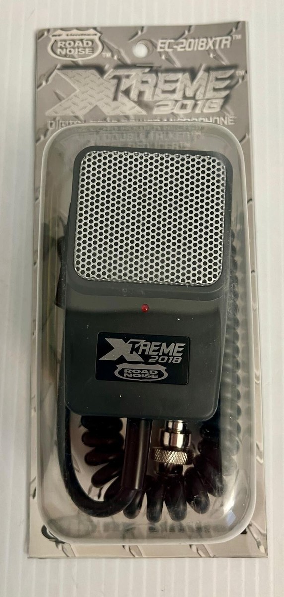 RF Limited EC-2018-XTR 4-Pin Audio Enhancing Power Mic w/Xtreme