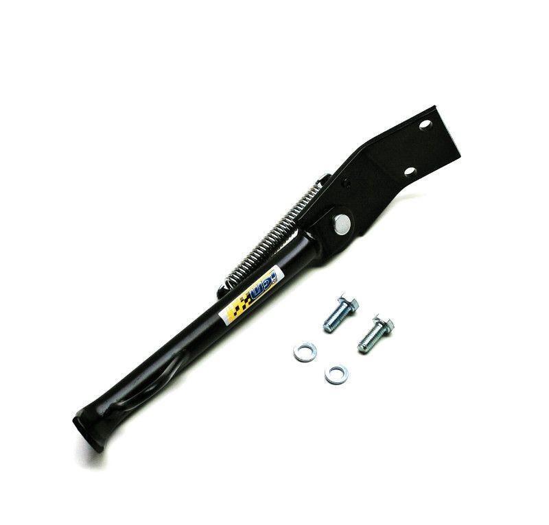 Bequille scooter laterale noire haute resistance pour Peugeot Elyseo 50