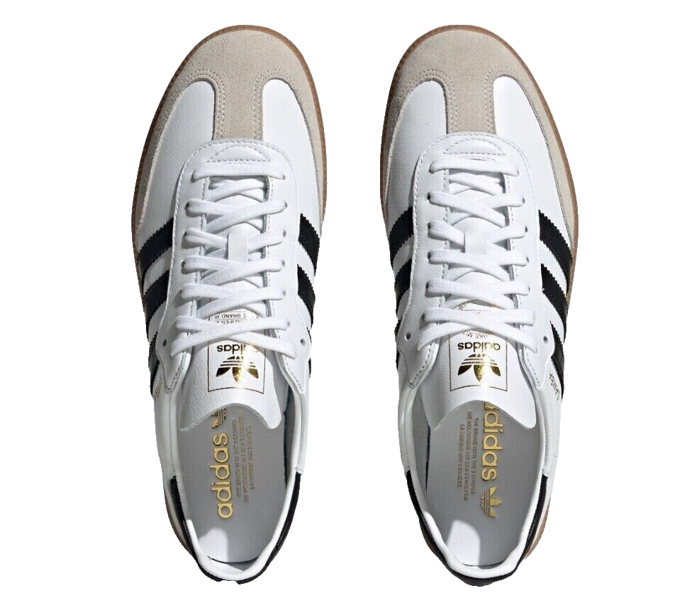 【箱付】adidas Samba ホワイト 24cm adidas Originals SAMBA DECON アディダス サンバ デコン メンズ