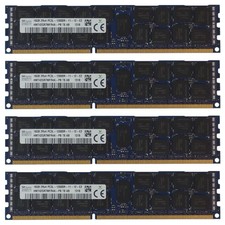 64GB Kit 4x 16GB DELL POWEREDGE R610 R710 R815 R510 C6105 C6145 R720 MEMORY Ram