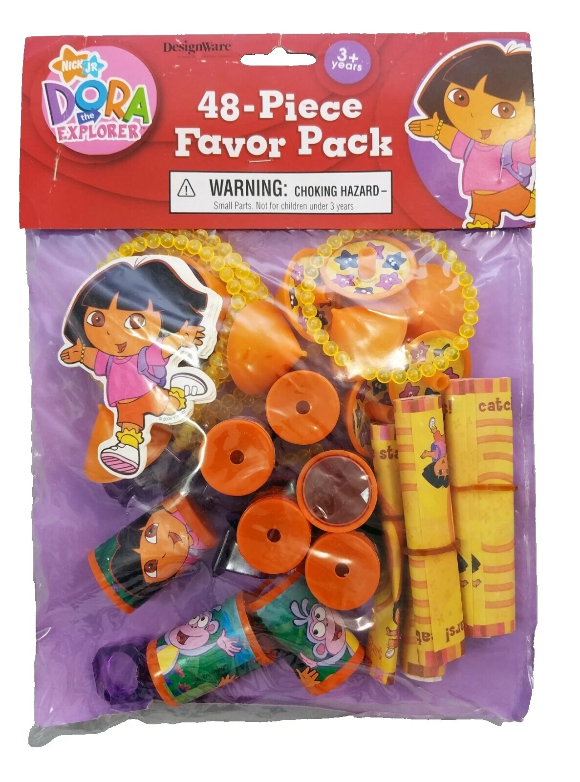 Dora la Exploradora Plástico Multicolor Party Favors & Bolsa Rellenos