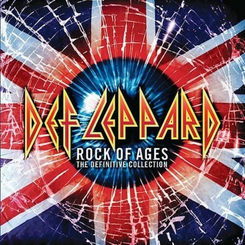 Rock of Ages: the Definitive Collection by Def Leppard (2 CDs 2005